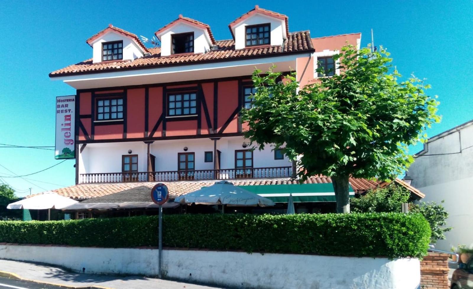 Hosteria Gelin De Gajano Екстериор снимка